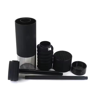 Nieuw Ontwerp Goedkope Acryl Cup Mini Auto Shisha Set Vierkante Draagbare Auto Hookahs Reizen Maklaud Mini Hookah Box Sheesha Roken - Product Image 6