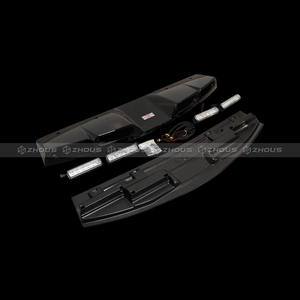Oto dış aksesuarları kamyon 4X4 ön <span class=keywords><strong>Led</strong></span> çatı Spoiler Land Rover Defender 90 110 için ışık <span class=keywords><strong>Led</strong></span> tavan ışığı