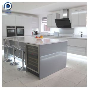 Prima <strong>3D</strong> <strong>Rendering</strong> High Quality Factory Direct Sales Led Lighting Lacquer Mdf Plwwood Particle with Sink and Faucet - Product Image 2