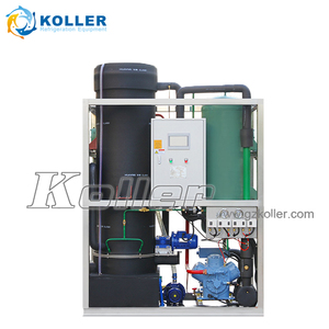 Koller CE Certified 3t Solid Tube Ice Machine Full Cylinder Ice For Cold Drink, Food Processing