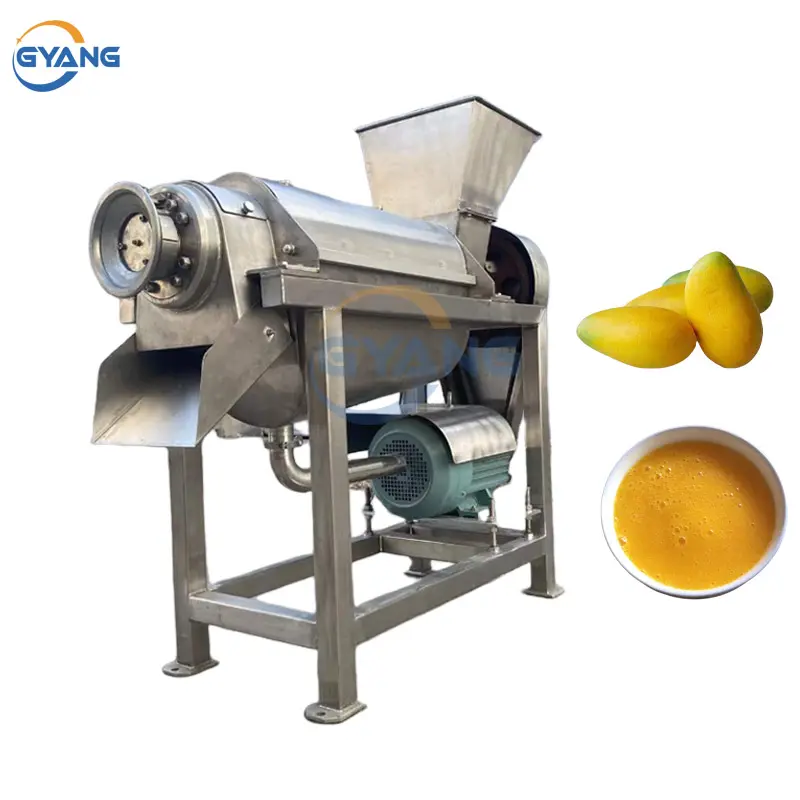 Industrial Fruit Juice Extractor For Mango Juice Extractor Machine