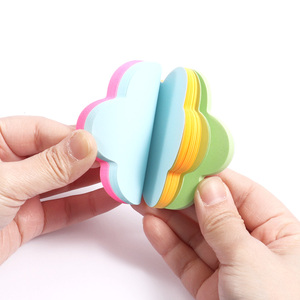 Foska 5 Cores Brilhantes Rosa Vermelho Azul Verde Amarelo Reciclável Super Sticky Notes para Lembretes Listas de tarefas Codificação de cores e rotulagem