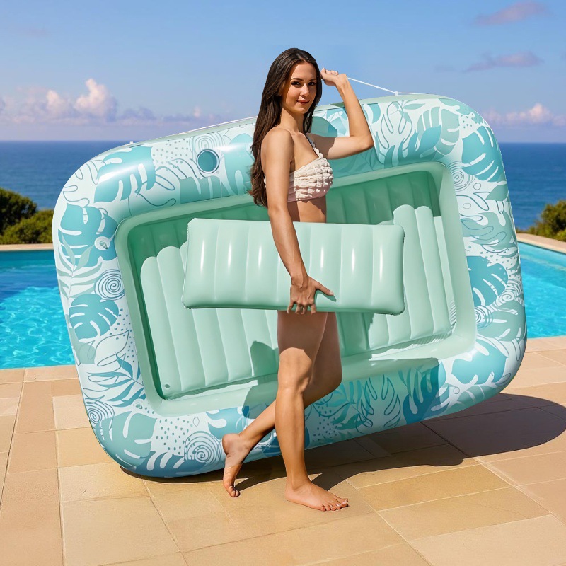 Piscine verte en stock)