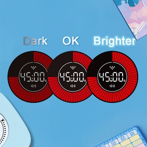 T26C Rechargeable Visual <strong>Timer</strong> <strong>for</strong> Kids <strong>for</strong> Classroom Digital <strong>Timer</strong> with 60 <strong>Mins</strong> Counting Kitchen Cooking Home School Supplies - Product Image 4