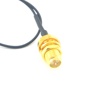 Ipex to Sma <strong>Header</strong> Inner Hole SMA to IPX Adapter Cable WIFI/GSM/3G/GPS/4G Module Connection Cable - Product Image 5
