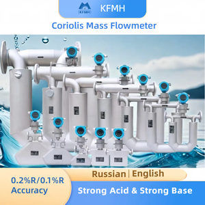 Tüm endüstriler için Coriolis kütle flowmetreler özelleştirilmiş OEM sıvı ve gaz akış ölçer sodyum hidroksit kütle akış kontrolörü - Product Image 5