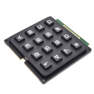 12 tasten 16 tasten 4 * 3 dünnschicht-schalter tastatur 4 * 4 matrix-matrix-tastatur programm-signalsteuergerät für Arduino - Product Image 6
