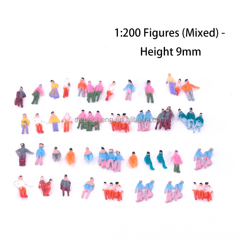 1:200 color villain/H-9mm
