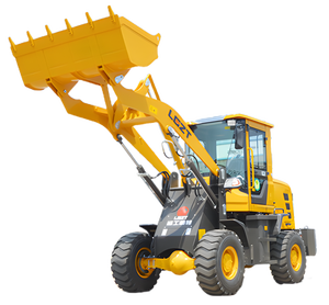 Kualitas baik kinerja tinggi roda kompak sekop Mini Front End Loader LGZT LG928 - Product Image 5