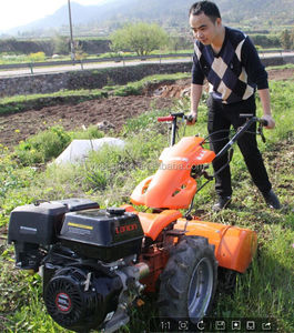Farm Machinery Two Wheels Walking Behind Tractors with Farm Accessories,agricultural Machinery,rotary Tiller Cultivator