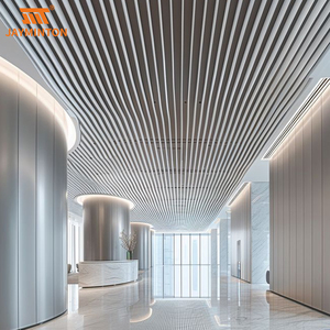 批发金属天花板铝挡板吊顶假天花板线性 - Product Image 4