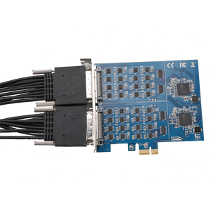 Scheda di serie PCI Express PCIe 16 X DB9 RS232 porta adattatore multiporta RS485 RS422 PCIe1X a 16 porte RS232/scheda Controller 422/485 - Product Image 2