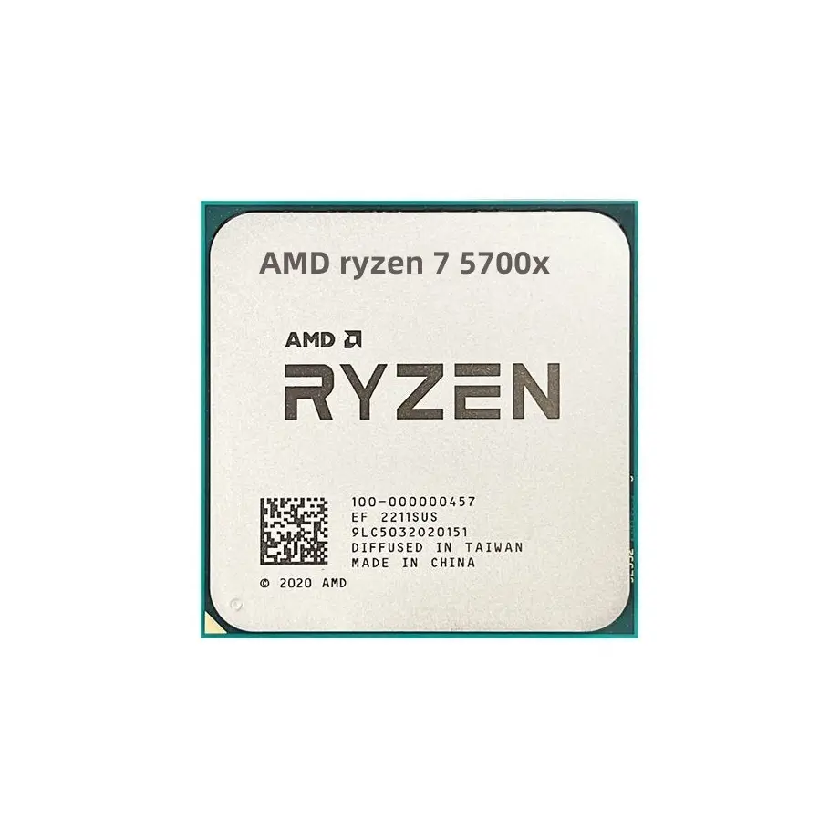 وحدة معالجة مركزية للكمبيوتر, وحدة معالجة مركزية جديدة amd ryzen 7 5700x 7700x 5800x r9 5950x 5900x 7900x 7950x