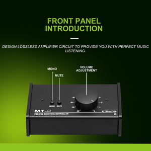 N-音频制造商生产无源监视器控制器 - Product Image 4