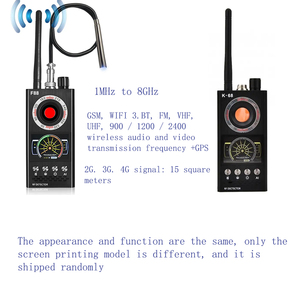 Portable Anti-Spy Detector Camera Finder for Indoor and Outdoor Use with WiFi Network Compatibility - Product Image 4