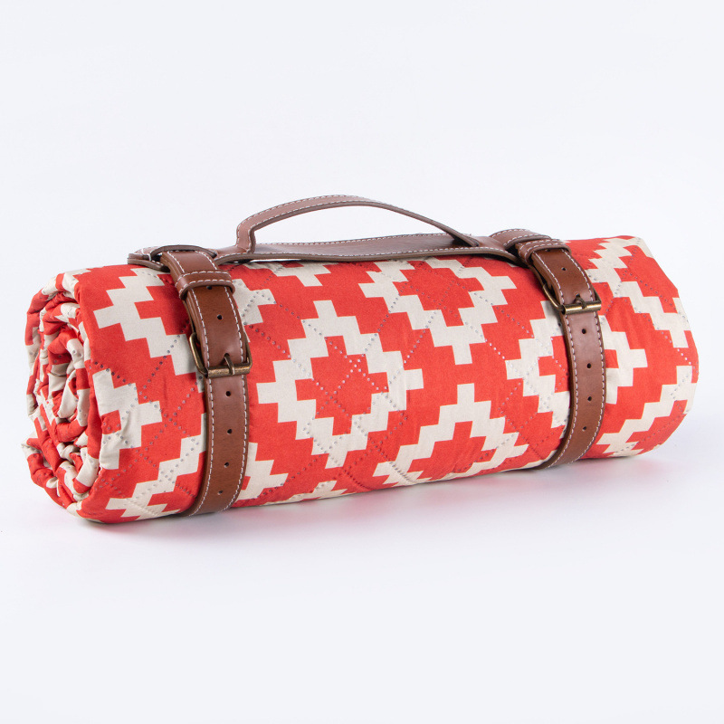 Rouge (modèle de bracelet en cuir à ultrasons)
