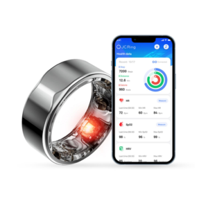 Sağlık akıllı IP68 erkek spor izci halka kan basıncı nabız monitörü uyku analizi Android App kontrol uzaktan - Product Image 1