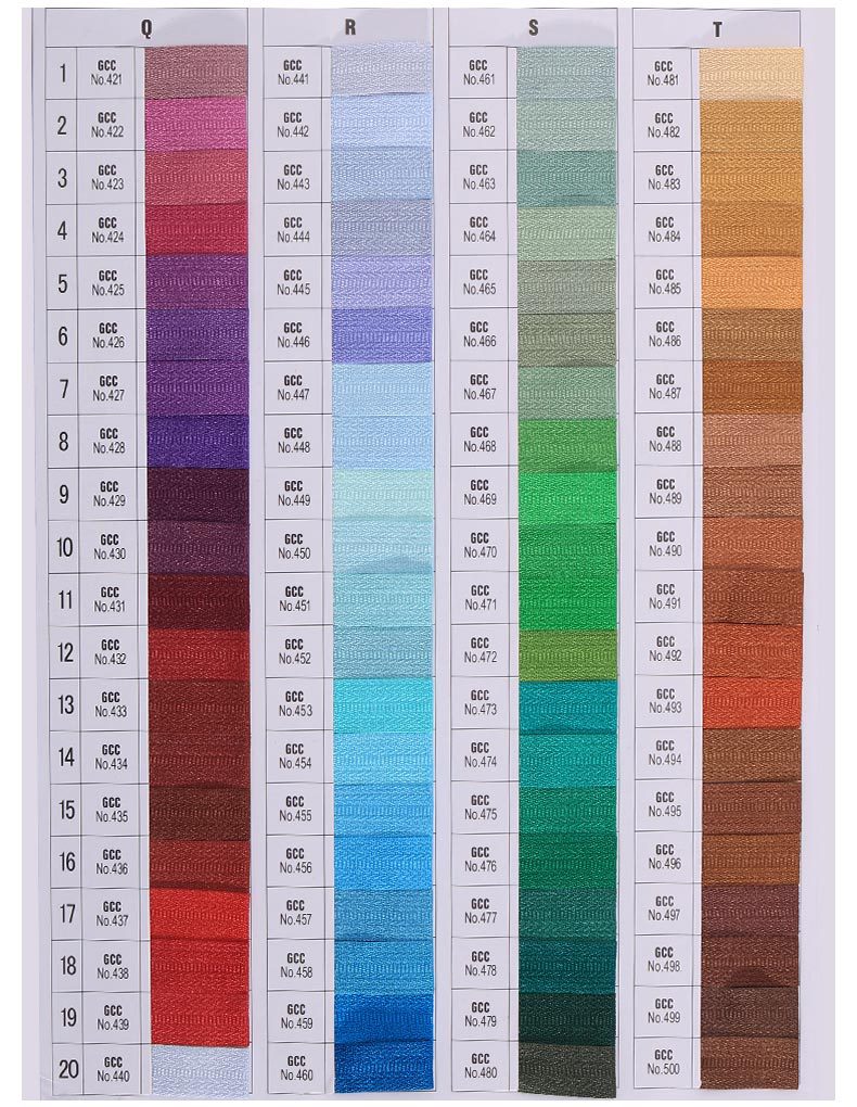 TARJETA DE COLOR 5
