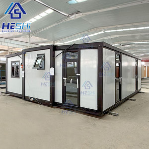 Sẵn sàng để tàu đúc sẵn sống container mở rộng nhà 2 4 5 phòng ngủ prefab biệt thự gấp nhà casas prefabricadas - Product Image 1