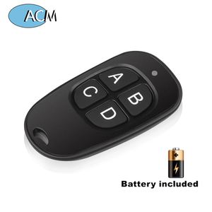 433MHz 315MHz clonazione duplicatore Wireless 4 chiavi universale impermeabile maniglia Garage cancello elettrico porta chiave telecomando - Product Image 2