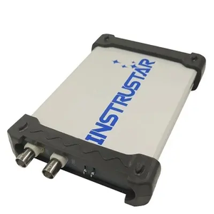 Nuevo osciloscopio USB basado en PC ISDS205A 2CH 20MHz 48MSa/s analizador registrador de datos