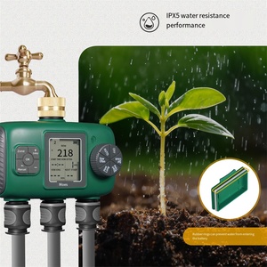 หัวฉีดน้ำ IP55อัจฉริยะรีโมทตั้งเวลาบลูทูธ3โซนตั้งเวลาในสวน - Product Image 4