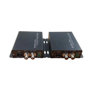 単一光ファイバメディアコンバータ10/100M/1000M 20KM BIDI POE TCP互換4G 3G GSM WiFi IPネットワークSC UPC LCコネクタ - Product Image 5