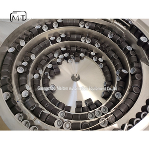 Hoàn toàn tự động bảng Top 5 10 30 100 ml Euro Chai nhỏ giọt phòng thí nghiệm Thuốc thử Lọ ống làm đầy và đóng nắp máy với cap Feeder - Product Image 3