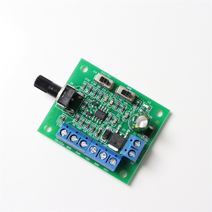 Gleichstrom motor PWM Vorwärts-und Rückwärts steuer modul 2A Max. Motor drehzahl Einstellbare Platine 12V Bürstenloser DC-Motor drehzahl regler