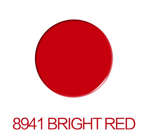 สีแดงสด