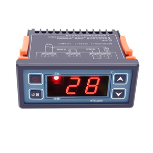 Controlador de temperatura Digital de refrigeración, interruptor de controlador de temperatura de calefacción, de 220V termostato digital, 12V, 24V, 1 unidad, 2 unidades - Product Image 1