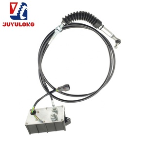 JUYULONG FOR Sany SY75C 155 215 235-8 XCMGスロットルモーター用ショベル燃料モーターB22050200001スロットルコントローラーレバー - Product Image 3