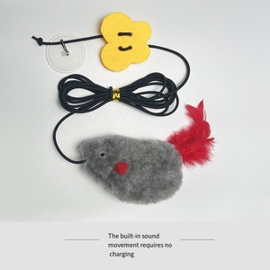 Adorable Essential Cute Plush Flying <strong>Squirrel</strong>, Crinkle Paper for Sound, Entertaining and Self - Amusing - Product Image 5