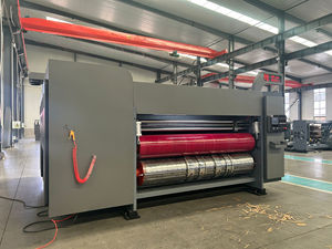 Máquina apiladora vibradora troqueladora de ranurado de impresión de alta velocidad completamente automática - Product Image 4