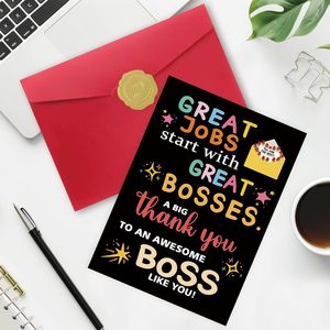 4x6 tùy chỉnh in ấn sang trọng lời mời đám cưới kinh doanh nhỏ sinh nhật bưu thiếp tùy chỉnh Cảm ơn bạn thẻ với phong bì - Product Image 2