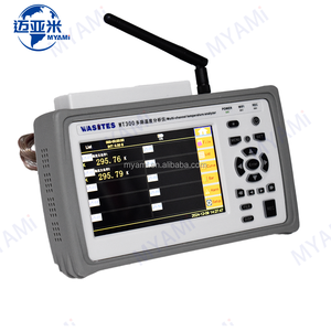 Registrador de datos de temperatura multicanal digital 10 canales Max 40 canales Medición de temperatura de contacto Wifi de alta resolución