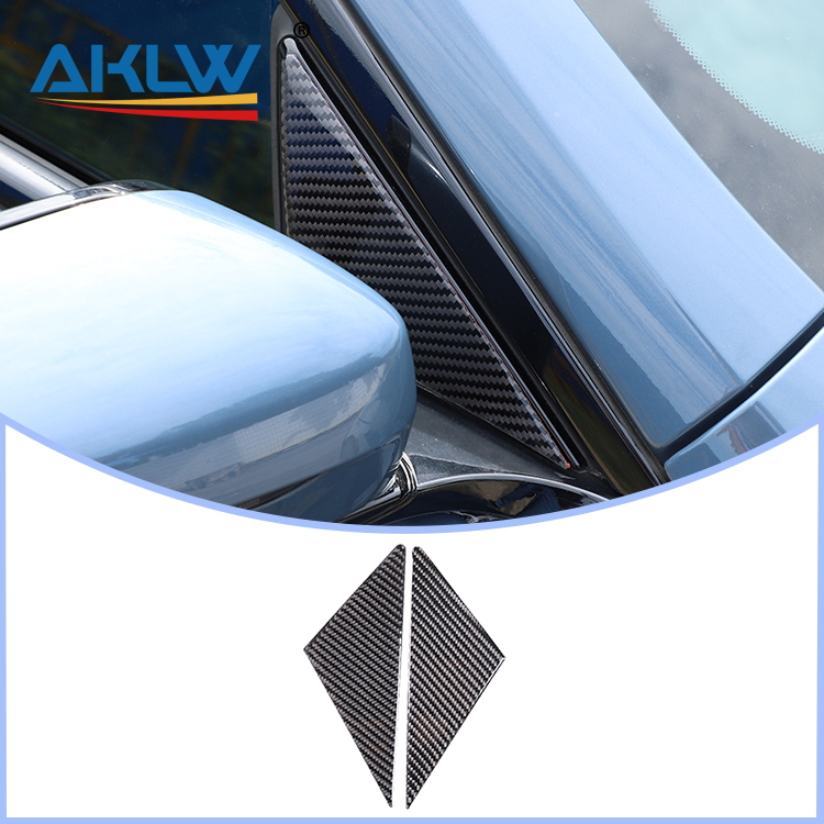 Autocollant décoratif triangulaire pour pilier A (1951)