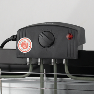 RAF elektrikli barbekü ızgara güçlü ısıtma dayanıklı Bakeware ev kullanımı için yüksek kaliteli ızgara - Product Image 6