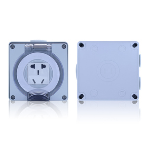 IP66 impermeabile presa multifunzione e interruttore 3pin/5pin - Product Image 1