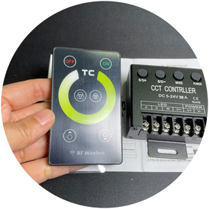 Warm White to Cold White <strong>Remote</strong> <strong>Controller</strong> DC12V-24V CCT Led Dimmer <strong>Controller</strong> - Product Image 3
