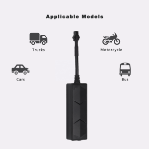 实时全球定位系统车辆跟踪器谷歌地图视图支持在线4g网络定位GSM GPRS模式适应不同地区 - Product Image 2