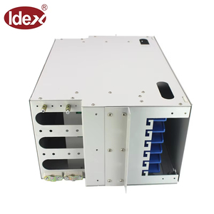 Fiber <strong>Patch</strong> <strong>Panel</strong> <strong>64</strong> <strong>port</strong> ODF 64core Fiber Optic Distribution Box Wall Mounted Fiber Distribution Frame - Product Image 2