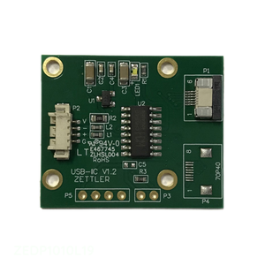 Monitor de pantalla-Controlador LCD-Controlador Placa de controlador LCD USB 10,1 "PCAP ZEDP1010L19 - Product Image 1