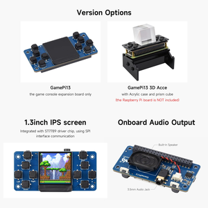 Aismartlink per Console di gioco LCD da 1.3 pollici, compatibile con Raspberry Pi, risoluzione 240x240, Chip Driver ST7789 integrato - Product Image 4