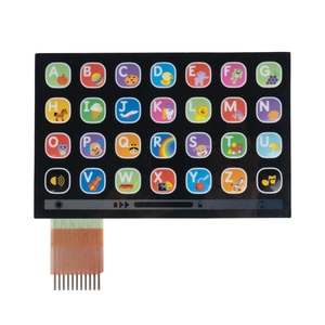 Custom Keycaps <strong>LCD</strong> Panel <strong>Keyboard</strong> for Ipad Smartphone PC Devices Membrane Keypad - Product Image 5
