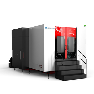 Yüksek verimli 5 eksenli eşzamanlı yatay CNC freze makinesi İşleme merkezi CP1600 - Product Image 5
