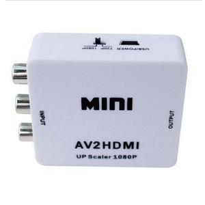 1080P HDIMIes Video Converter Box For PS2 PS3 <strong>Xboxes</strong> <strong>360</strong> <strong>Mini</strong> AV To HDIMIes Video Audio Adapter - Product Image 4