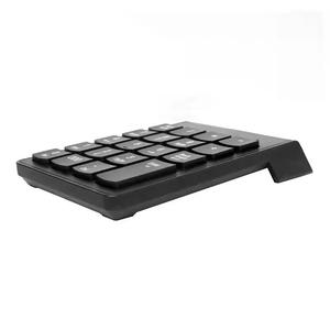 Teclado para PS2, diseño ligero, opción de viaje, PS/2, numérico, con 19 teclas, nuevo de 100%