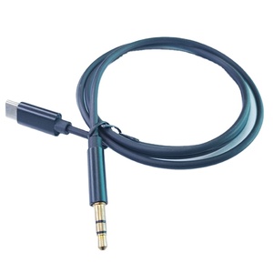 Type - C to <strong>3.5</strong> mm Light Ning to <strong>3.5</strong> mm Male Female Plated Copper 1 m PVC Electrical <strong>Wire</strong> &amp; Audio Cable - Product Image 1