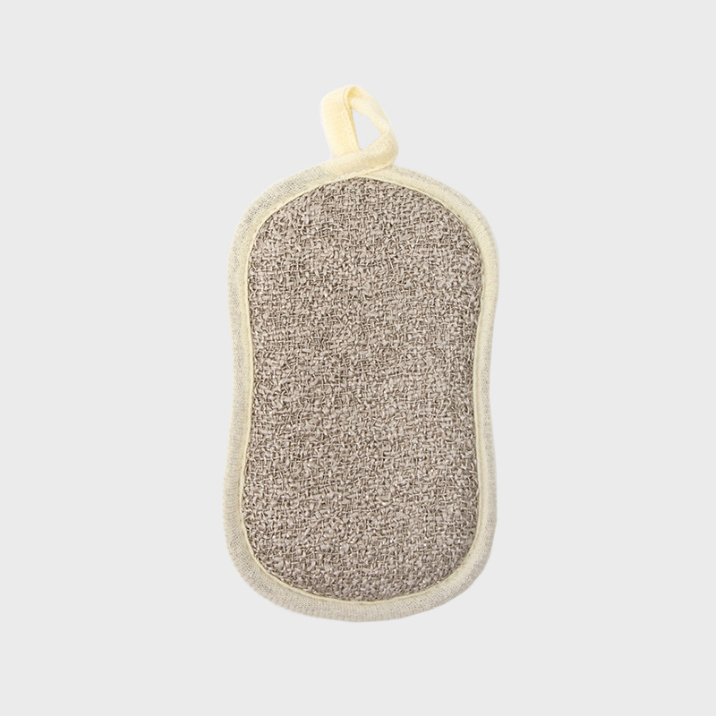 Deuxième génération : Éponge beige épaissie